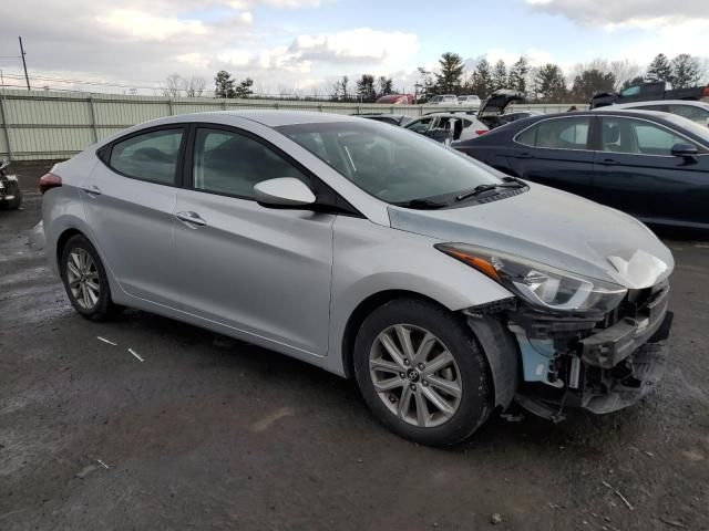 2015 Hyundai Elantra SE