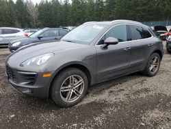 Porsche salvage cars for sale: 2015 Porsche Macan S