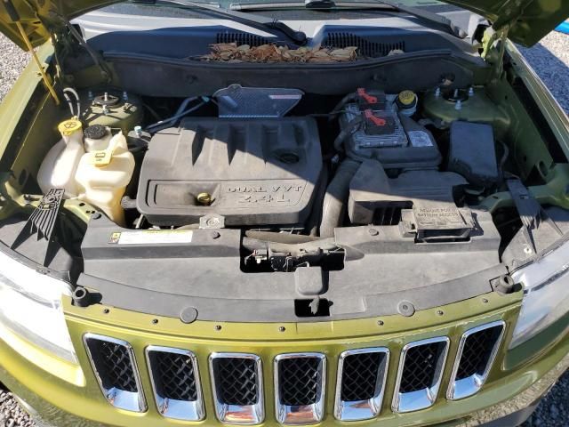 2012 Jeep Compass Latitude