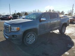 Salvage cars for sale at Denver, CO auction: 2018 GMC Canyon SLT