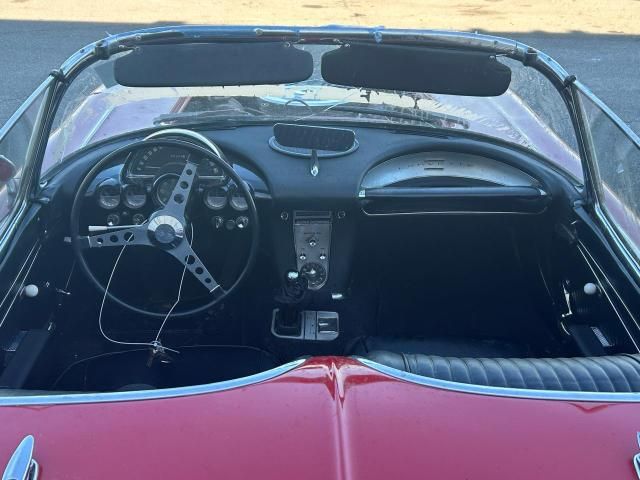 1962 Chevrolet Corvette