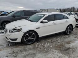 Salvage cars for sale at Wayland, MI auction: 2015 Ford Taurus SEL