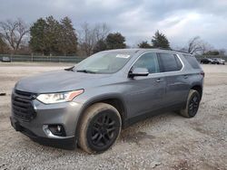 Salvage cars for sale at auction: 2019 Chevrolet Traverse LT