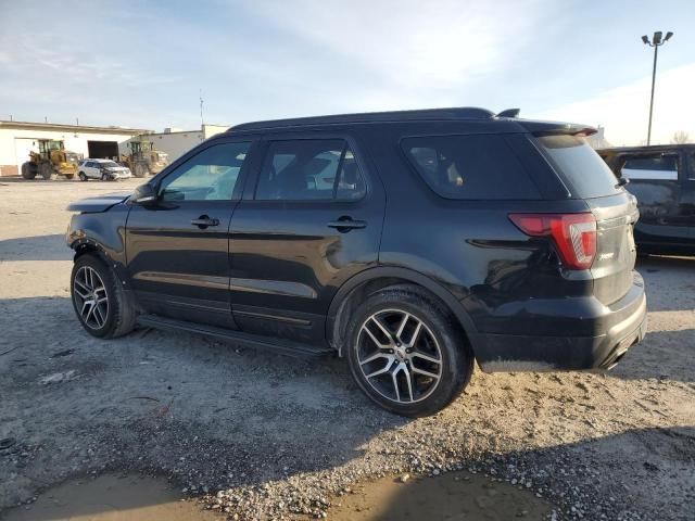 2017 Ford Explorer Sport