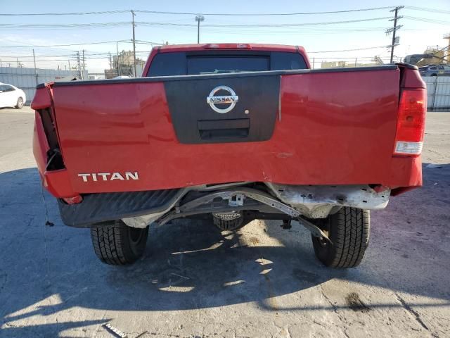 2011 Nissan Titan S