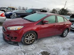 Ford Focus se salvage cars for sale: 2016 Ford Focus SE