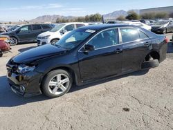 Salvage cars for sale at auction: 2013 Toyota Camry L