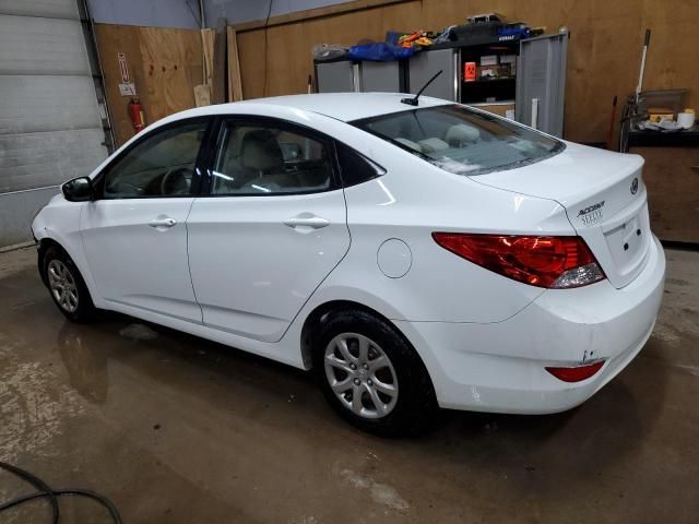 2014 Hyundai Accent GLS