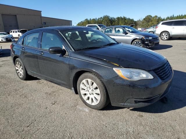 2014 Chrysler 200 LX