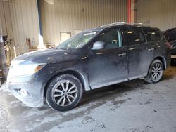 Nissan Pathfinder salvage cars for sale: 2016 Nissan Pathfinder S