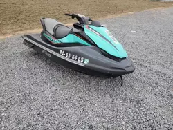 Salvage boats for sale at Gastonia, NC auction: 2021 Kawasaki Jetski