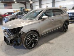 Salvage cars for sale from Copart Greenwood, NE: 2017 Lincoln MKC Reserve