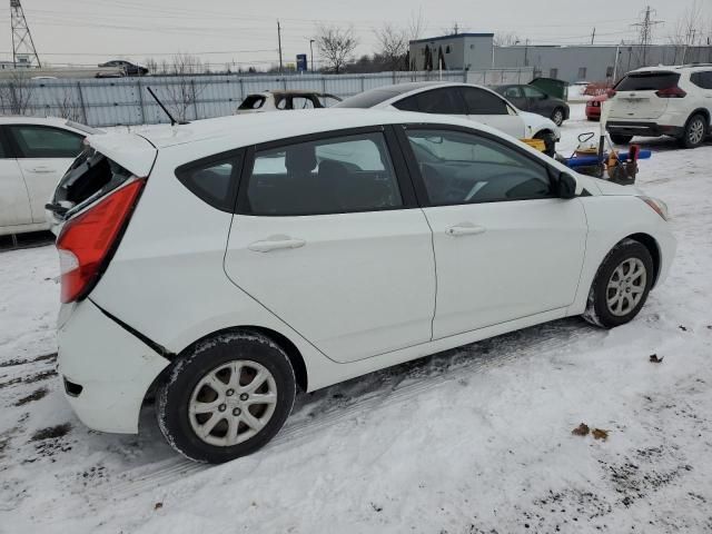 2013 Hyundai Accent GLS