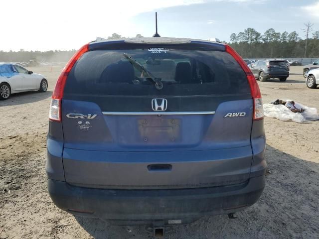 2013 Honda CR-V EXL