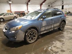 Subaru salvage cars for sale: 2015 Subaru XV Crosstrek 2.0 Premium