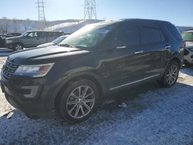 2017 Ford Explorer Limited