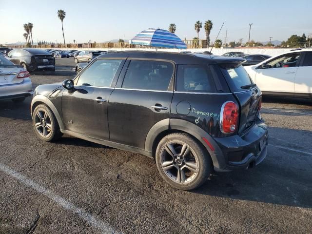 2012 Mini Cooper S Countryman