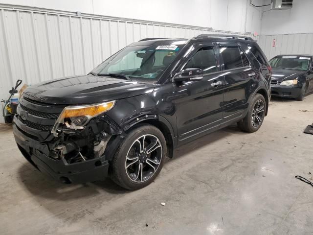 2014 Ford Explorer Sport