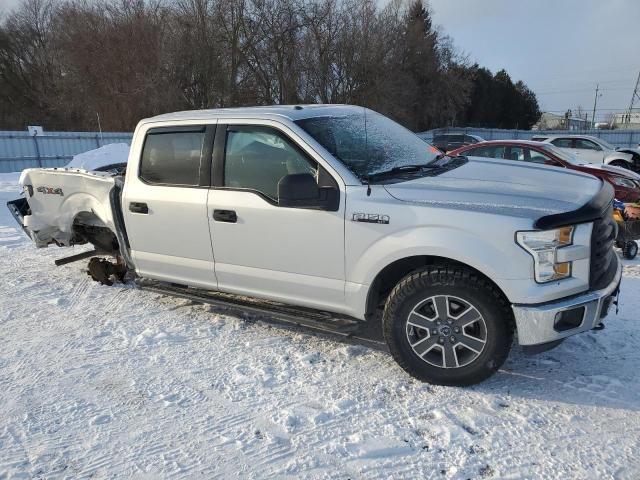 2015 Ford F150 Supercrew