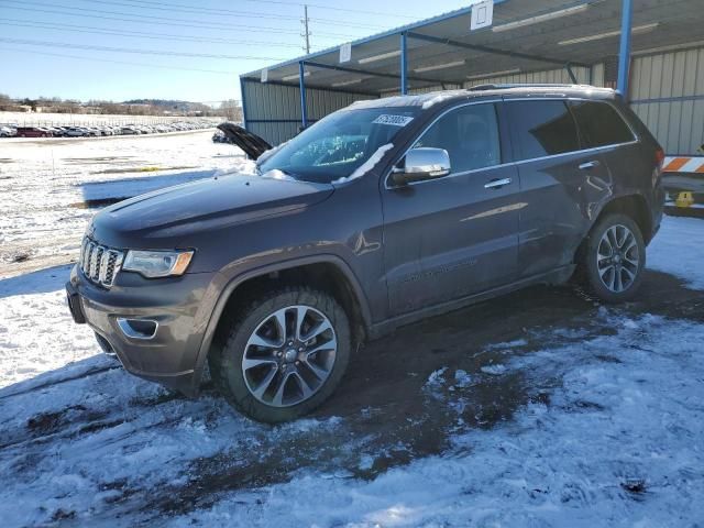 2017 Jeep Grand Cherokee Overland