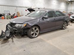 Salvage cars for sale from Copart Milwaukee, WI: 2014 Toyota Camry L