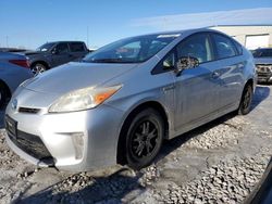 Toyota salvage cars for sale: 2012 Toyota Prius