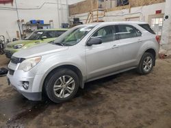 Salvage cars for sale at Ham Lake, MN auction: 2012 Chevrolet Equinox LS