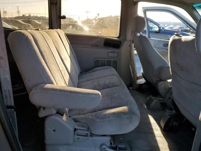 1994 Nissan Quest XE