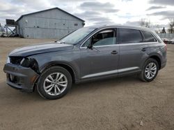 Audi salvage cars for sale: 2019 Audi Q7 Premium Plus