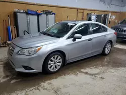 Subaru salvage cars for sale: 2015 Subaru Legacy 2.5I Premium