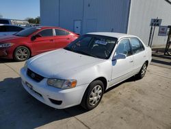 Carros con verificación Run & Drive a la venta en subasta: 2001 Toyota Corolla CE