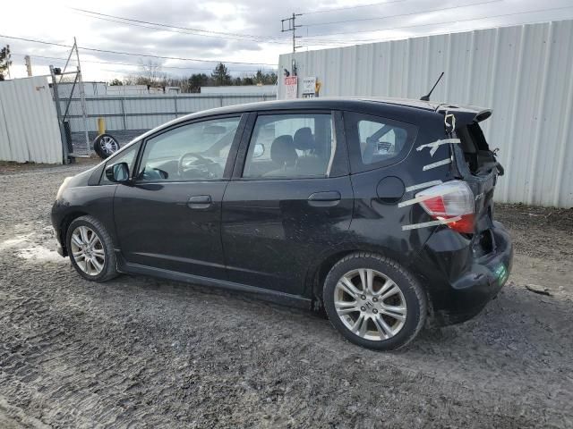 2010 Honda FIT Sport