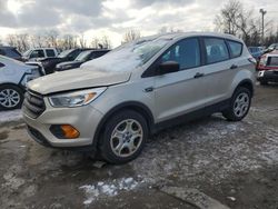 Ford salvage cars for sale: 2017 Ford Escape S