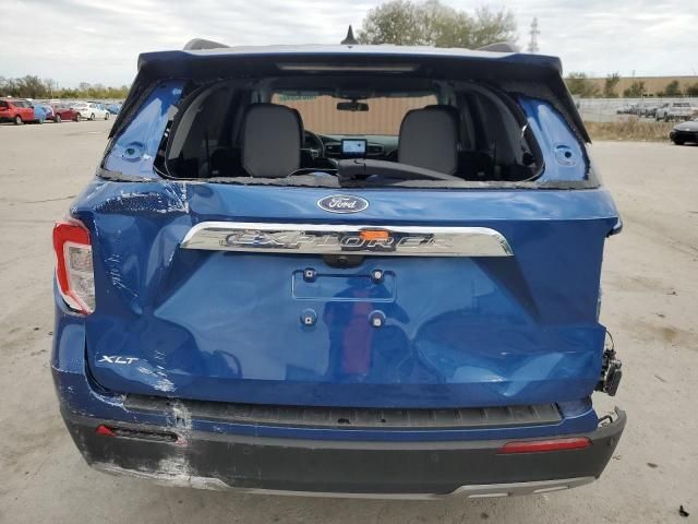 2022 Ford Explorer XLT