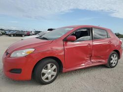 2009 Toyota Corolla Matrix en venta en West Palm Beach, FL