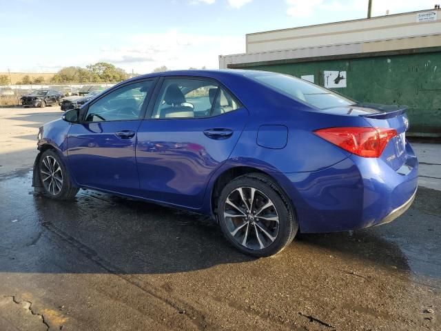 2017 Toyota Corolla L