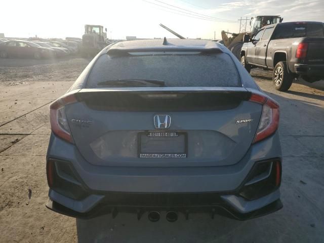 2021 Honda Civic Sport