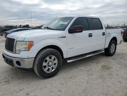 Salvage cars for sale at Houston, TX auction: 2011 Ford F150 Supercrew