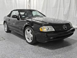 Mercedes-Benz salvage cars for sale: 2002 Mercedes-Benz SL 500