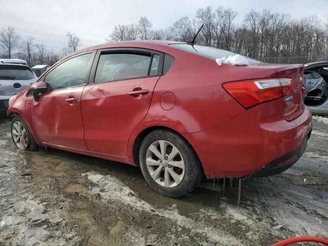 2013 KIA Rio EX