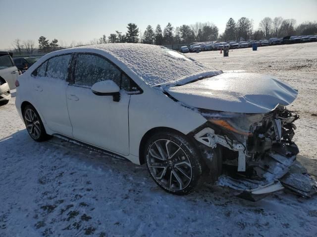 2021 Toyota Corolla SE