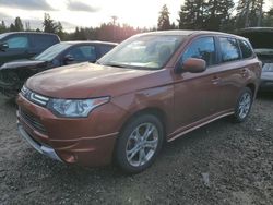 Mitsubishi salvage cars for sale: 2014 Mitsubishi Outlander SE