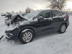 Salvage cars for sale from Copart Ontario Auction, ON: 2015 Honda CR-V EX