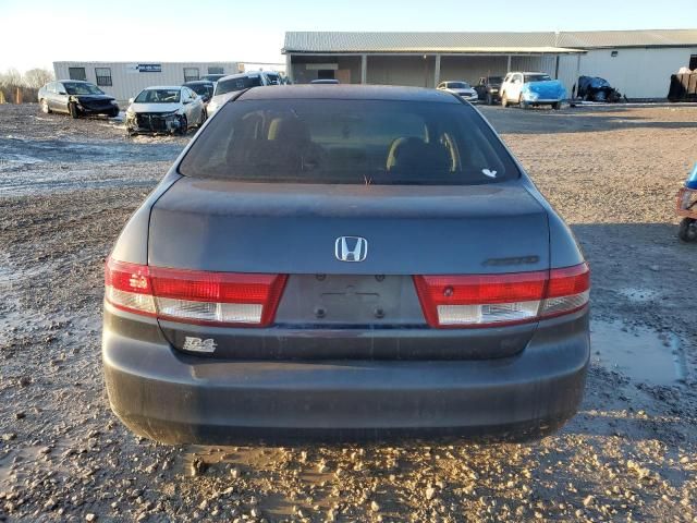 2004 Honda Accord EX