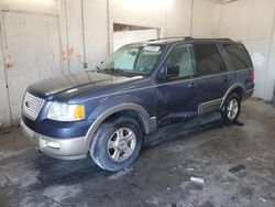 Salvage cars for sale at Madisonville, TN auction: 2003 Ford Expedition Eddie Bauer