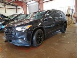 Chevrolet salvage cars for sale: 2020 Chevrolet Traverse LT