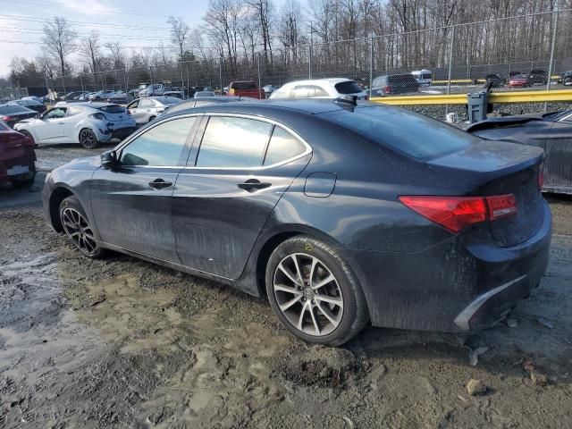 2018 Acura TLX