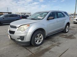 Chevrolet Vehiculos salvage en venta: 2012 Chevrolet Equinox LS