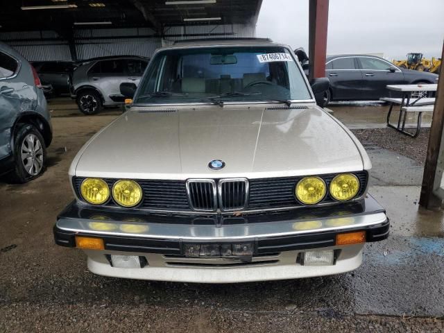 1988 BMW 535 Automatic