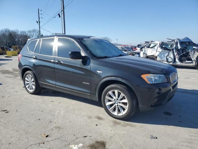 2013 BMW X3 XDRIVE28I